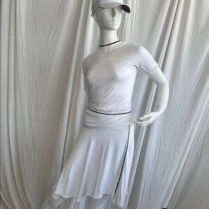 One of a kind runway sample French Terry lightest Leisure and Sport.natural yarn